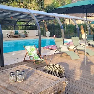 Bed & Breakfast Manoir Des Pelies, Conques